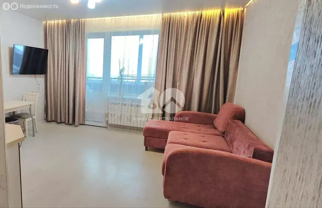 Квартира-студия: Новосибирск, улица Немировича-Данченко, 122/4 (30 м) - Фото 2