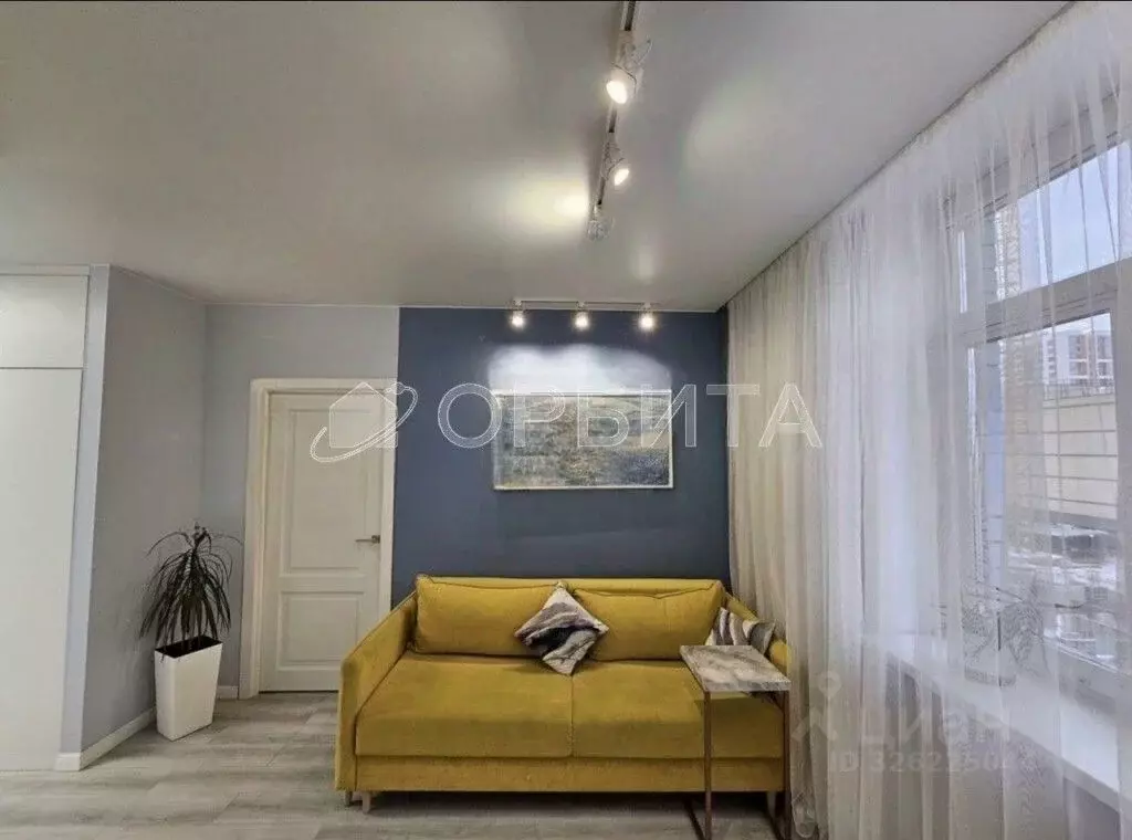 1-к кв. Тюменская область, Тюмень ул. Газовиков, 73к1 (33.7 м) - Фото 2