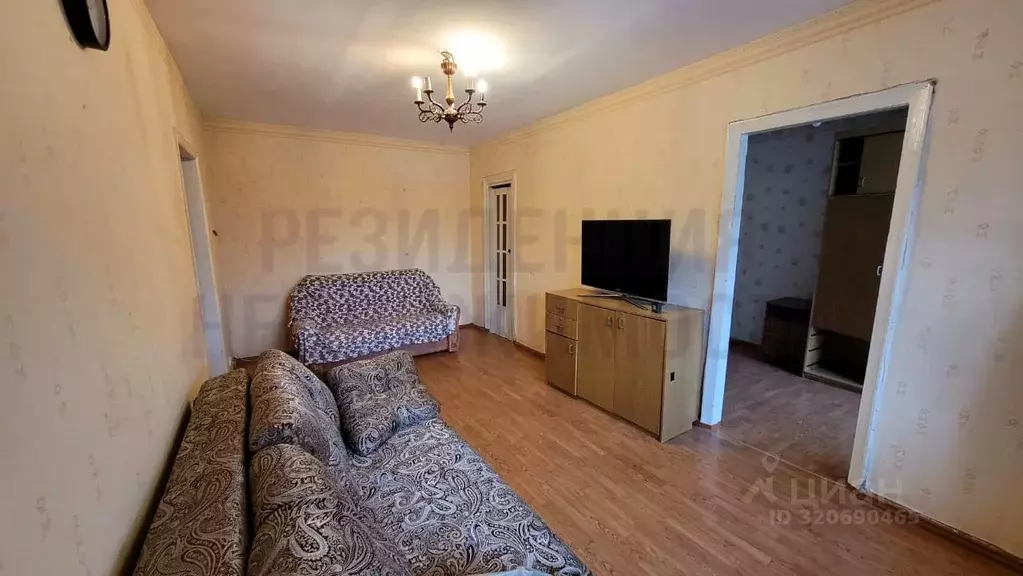 2-к кв. Самарская область, Самара Пролетарская ул., 175 (44.6 м) - Фото 1