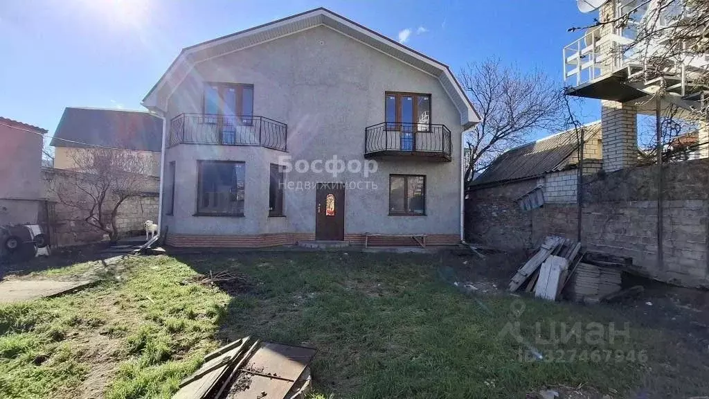 Дом в Крым, Феодосия ул. Русская (193 м) - Фото 1