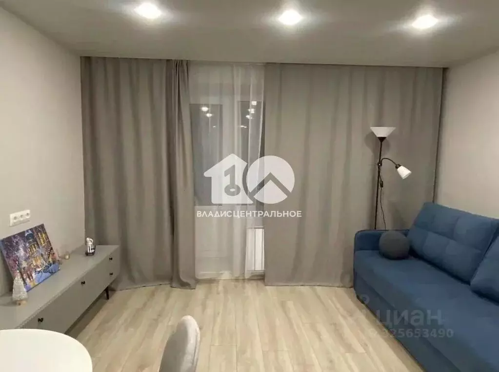 Студия Новосибирская область, Новосибирск Северо-Чемской жилмассив, ... - Фото 1