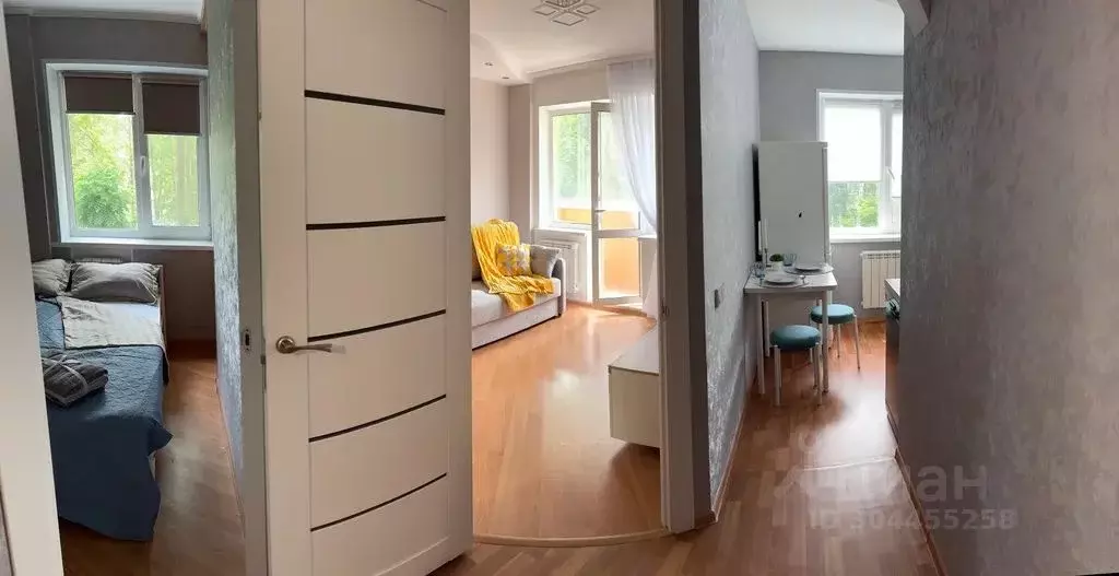 2-к кв. Приморский край, Владивосток Русская ул., 56 (33.0 м) - Фото 1