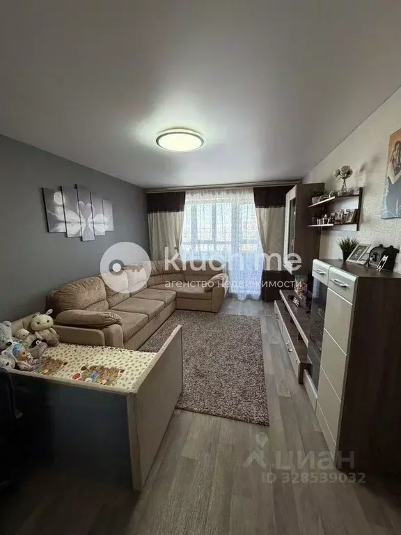 1-к кв. Татарстан, Казань ул. Академика Глушко, 15 (37.7 м) - Фото 1