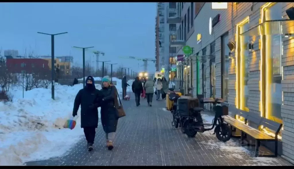 Помещение свободного назначения в Москва Боровское ш., 2к5 (90 м) - Фото 2