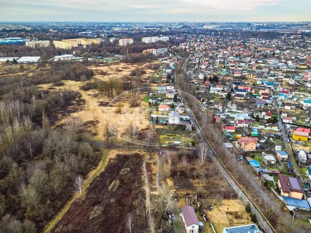 Участок в Калининградская область, Калининград ул. Северодвинская (7.0 ... - Фото 1