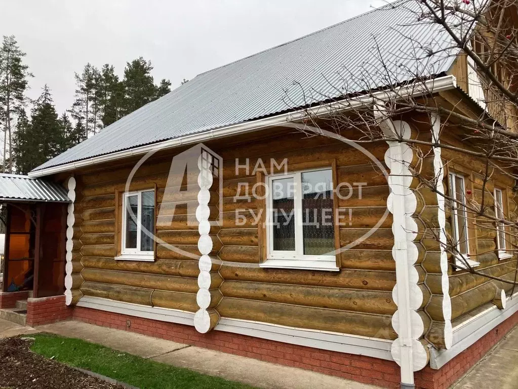 Дом в Удмуртия, Воткинский район, пос. Новый Береговая ул., 61 (50 м) - Фото 1
