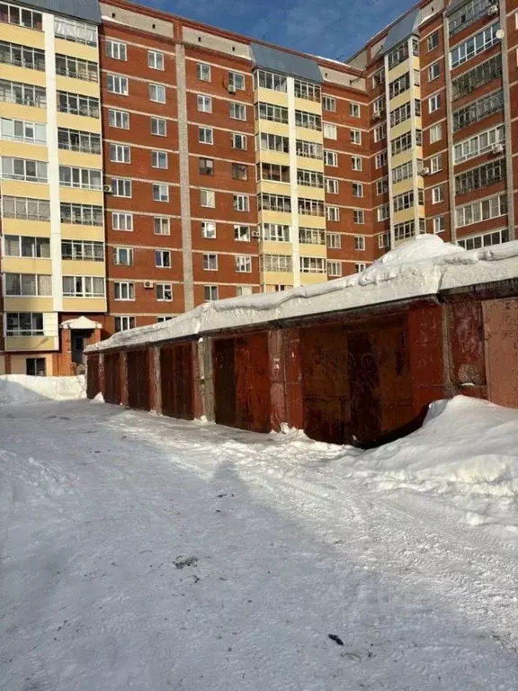 Гараж в Томская область, Томск Сибирская ул., 33/7 (21 м) - Фото 1