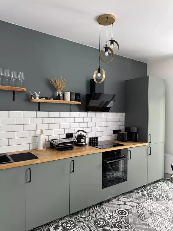 Студия Москва бул. Скандинавский, 7 (31.8 м) - Фото 1