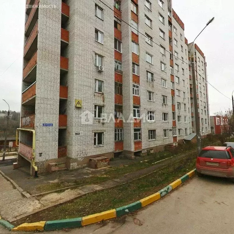 1-комнатная квартира: Нижний Новгород, Батумская улица, 21 (27.7 м) - Фото 0