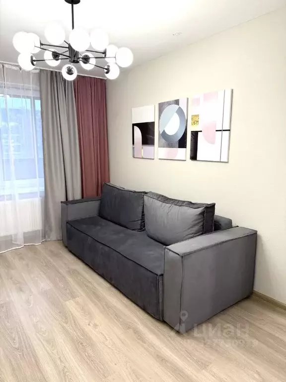 1-к кв. Ленинградская область, Всеволожский район, пос. Бугры ул. ... - Фото 1