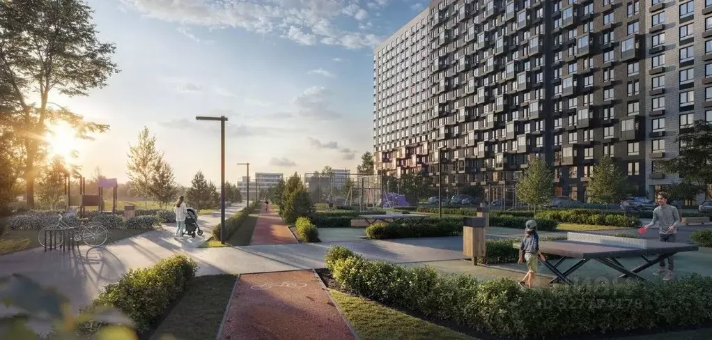 1-к кв. Московская область, Ленинский городской округ, Мисайлово пгт, ... - Фото 1