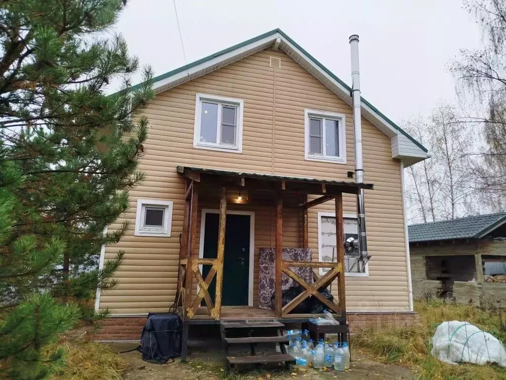 Дом в Владимирская область, Киржачский муниципальный округ, д. Бережки ... - Фото 1