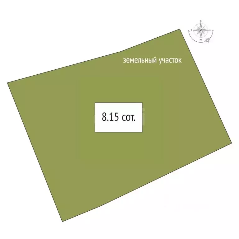 Участок в Новосибирская область, Искитим Береговая ул., 116 (8.15 ... - Фото 2