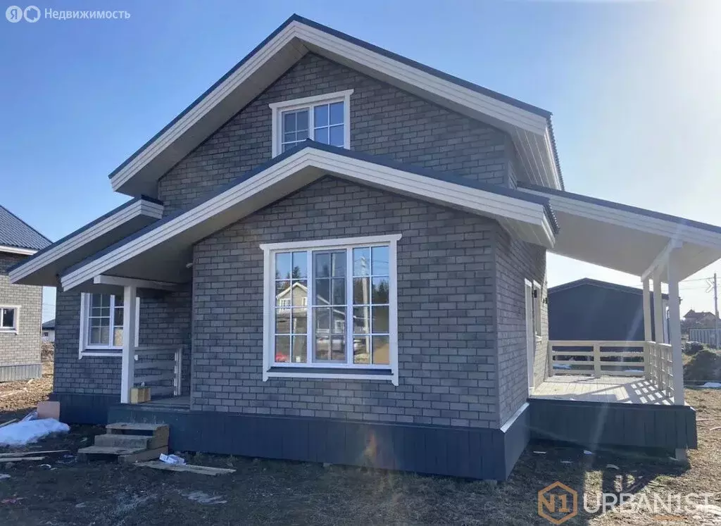 Дом в посёлок Солонцы, ДНТ Золотые Ключи, улица Дружбы (145 м) - Фото 1