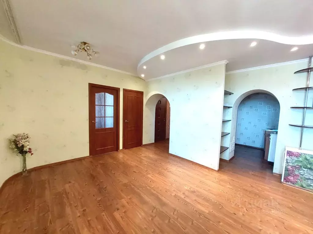 2-к кв. Омская область, Омск Физкультурная ул., 5 (54.6 м) - Фото 1