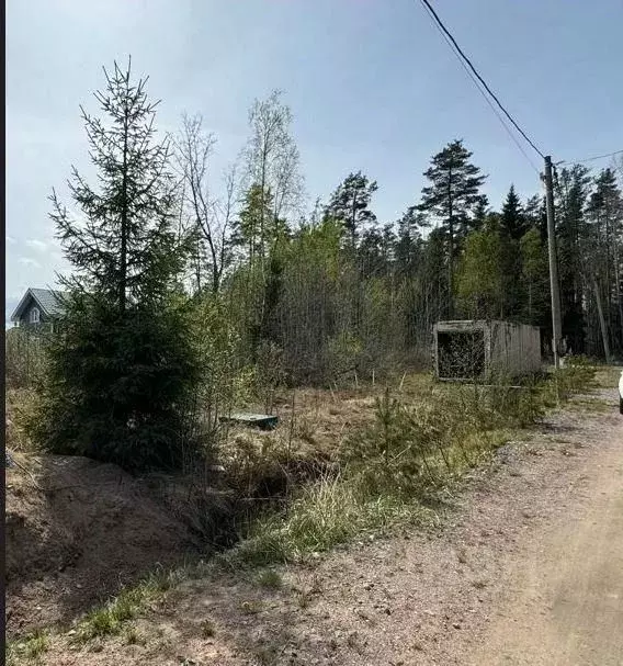 Участок в Ленинградская область, Выборгский район, Полянское с/пос, ... - Фото 1