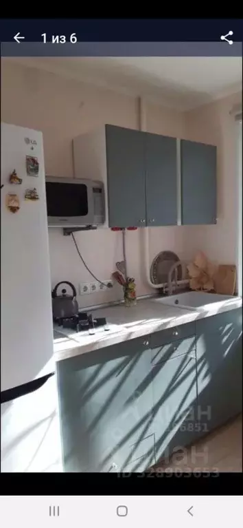 Комната Москва Новокосинская ул., 38К1 (17.0 м) - Фото 1