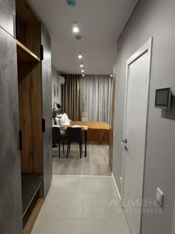 Студия Москва Новоостаповская ул., 20 (21.1 м) - Фото 2