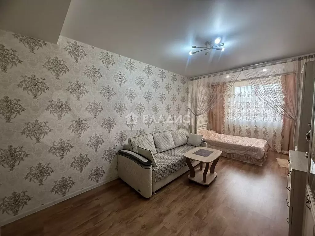 1-к. квартира, 46,2 м, 3/8 эт. - Фото 1
