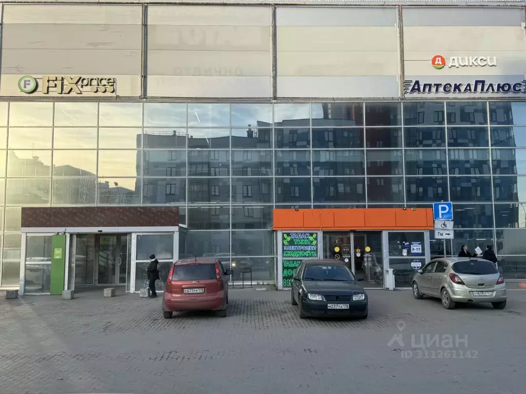 Торговая площадь в Ленинградская область, Гатчина Пушкинское ш., 15А ... - Фото 1