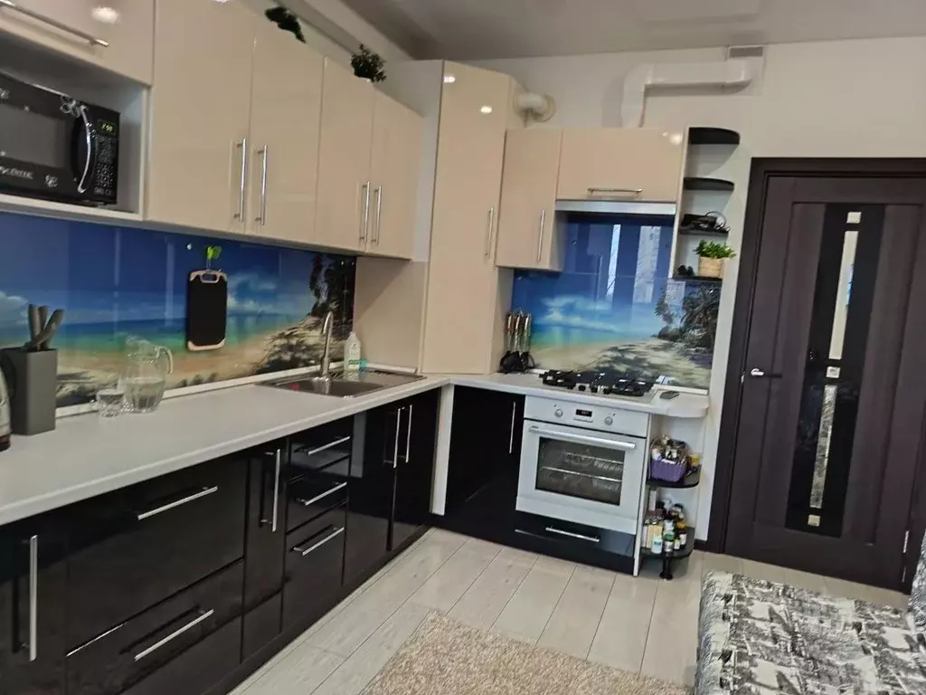 1-к кв. Краснодарский край, Анапа Парковая ул., 60к2 (38.0 м) - Фото 1