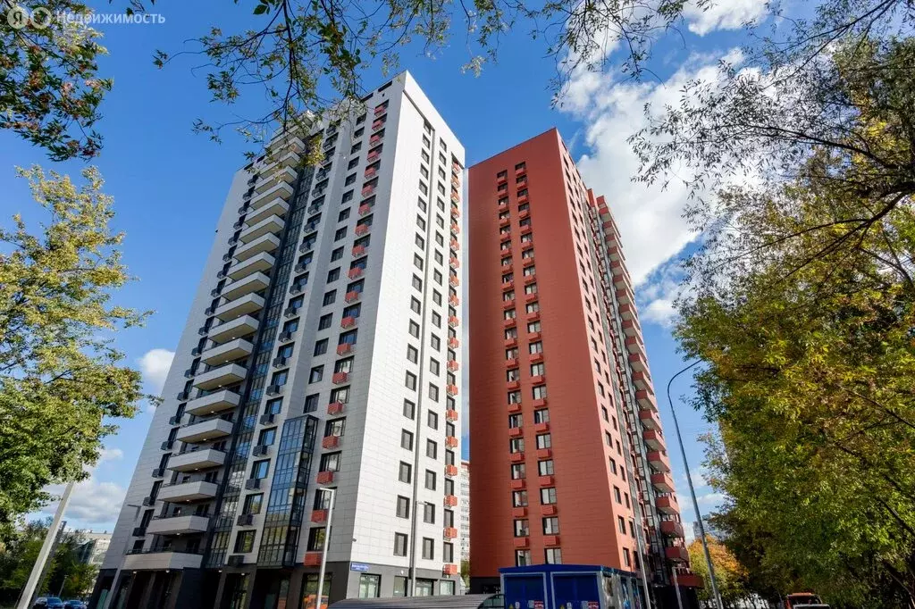 1-комнатная квартира: Москва, проезд Шокальского, 28Ак1 (39.4 м) - Фото 1