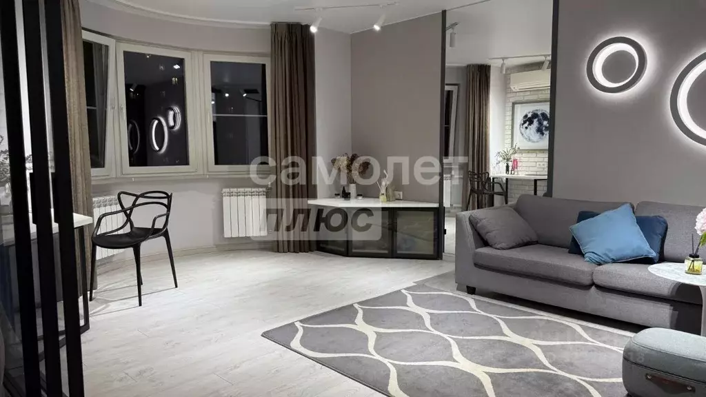 2-к кв. Москва ул. Коштоянца, 47к2 (51.0 м) - Фото 1