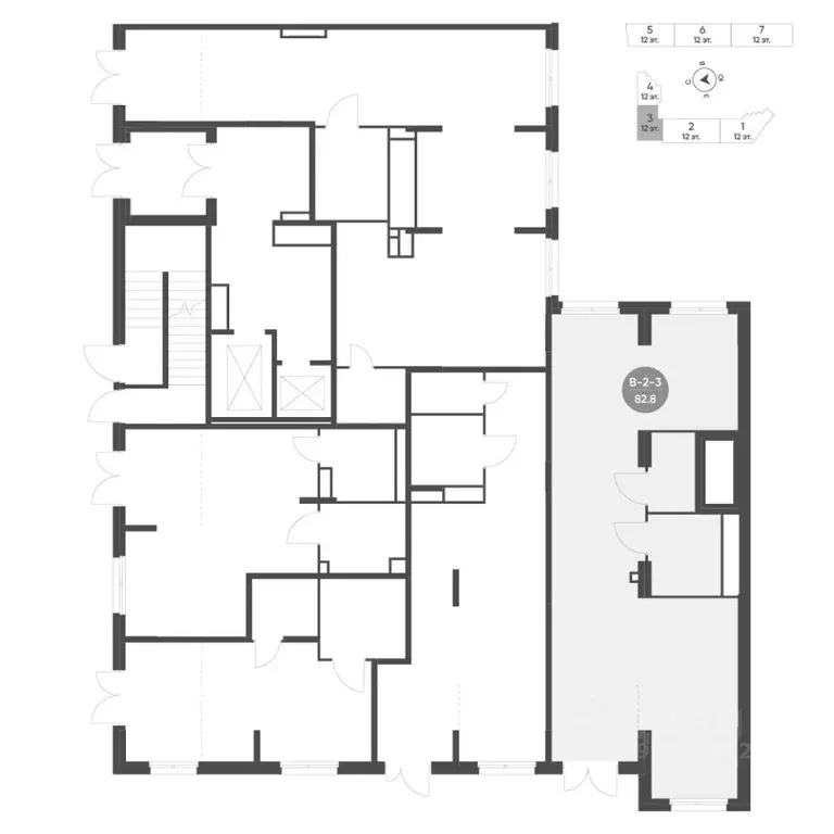 Помещение свободного назначения в Ленинградская область, Мурино ... - Фото 1