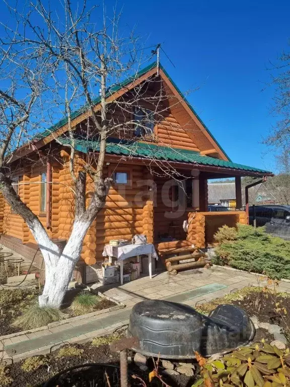 Дом в Псковская область, Псковский район, Тямшанская волость, ... - Фото 1