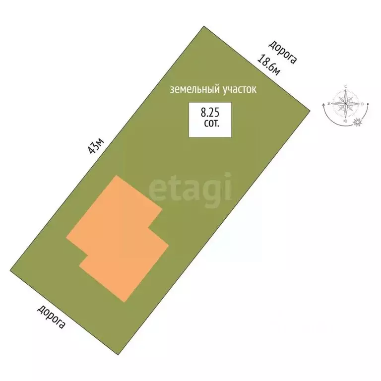 Дом в Забайкальский край, Читинский район, с. Смоленка ул. Минская ... - Фото 2