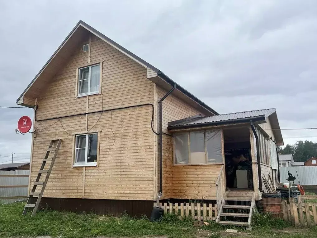 Коттедж в Свердловская область, Белоярский городской округ, д. Гусева, ... - Фото 1