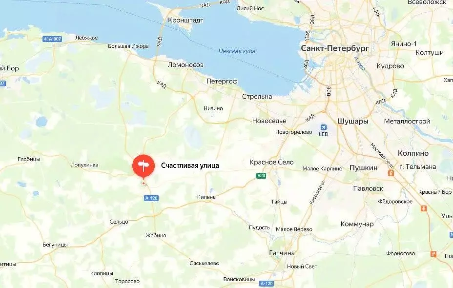 Участок в Ленинградская область, Ломоносовский район, Гостилицкое ... - Фото 0