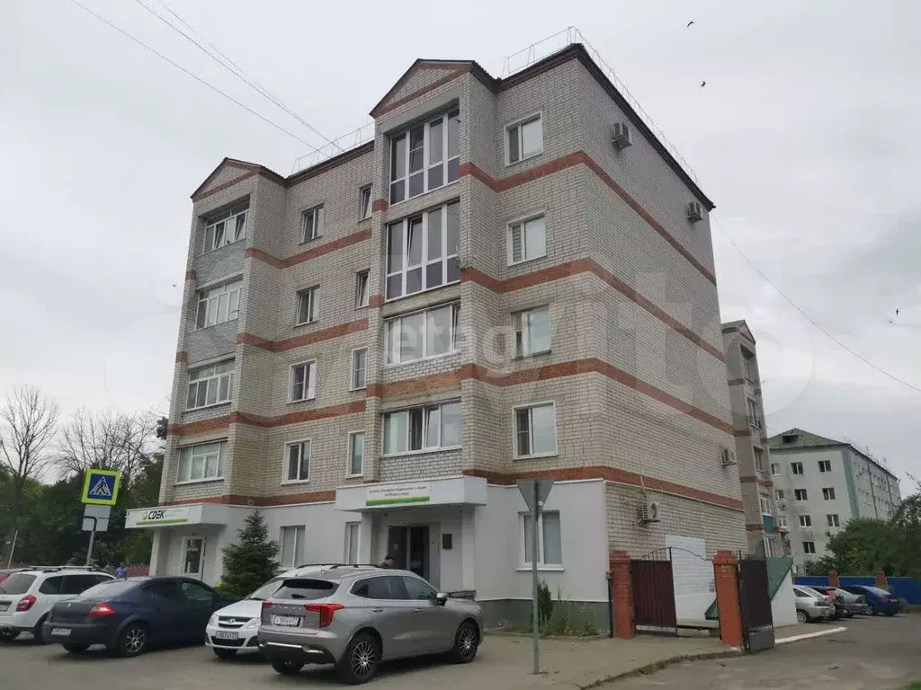 1-к. квартира, 30,5м, 3/5эт. - Фото 1