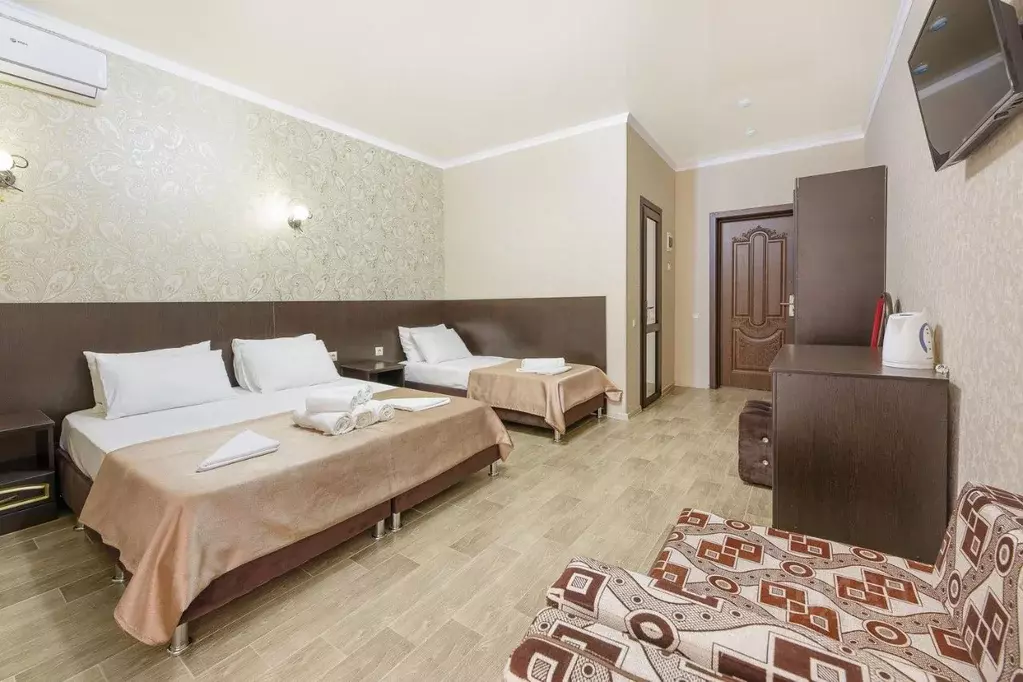 Комната Краснодарский край, Анапа Пионерский просп., 257И (26.0 м) - Фото 1