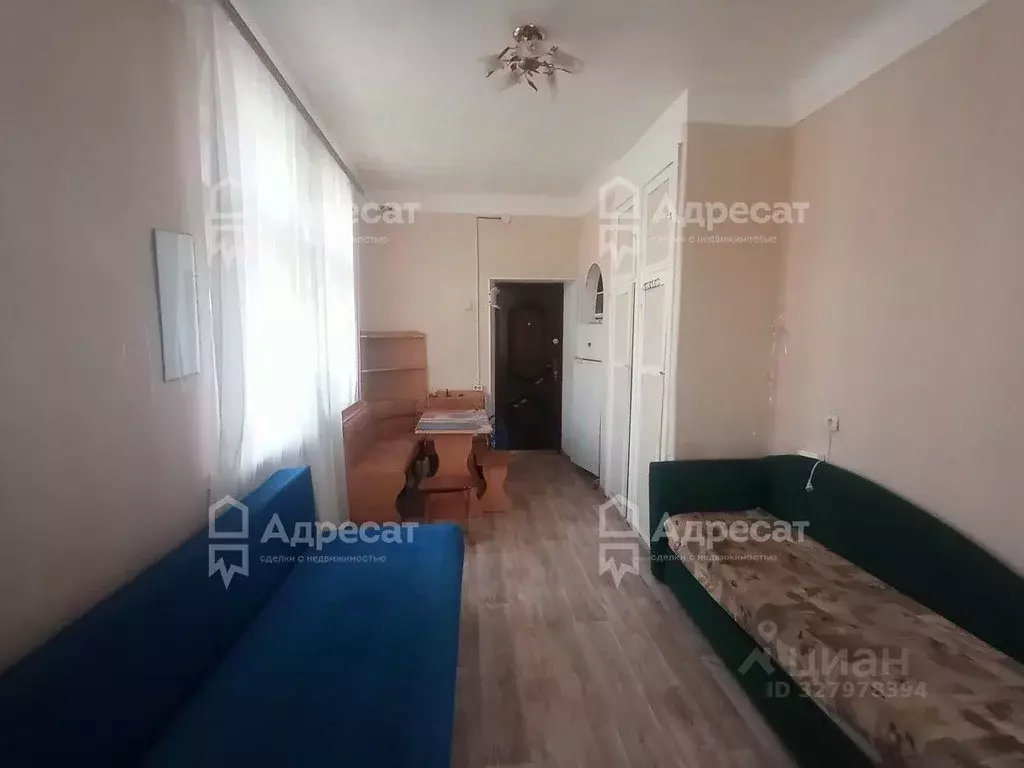 Комната Волгоградская область, Волгоград ул. Хользунова, 3 (16.2 м) - Фото 1