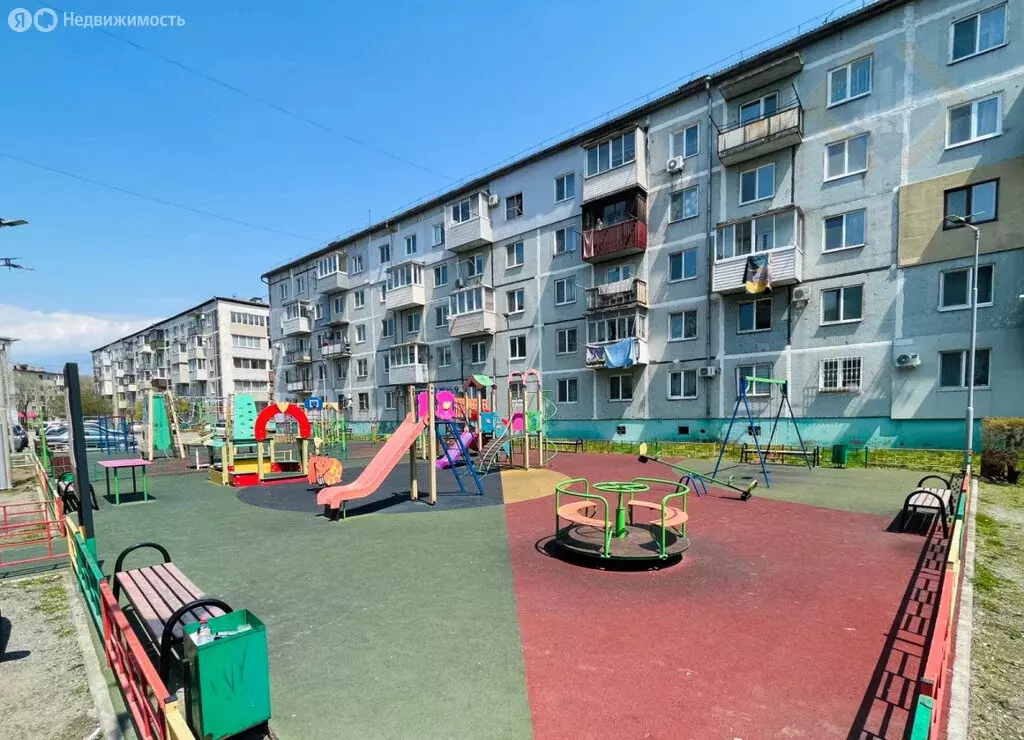 2-комнатная квартира: Находка, улица Постышева, 7 (45.7 м) - Фото 0