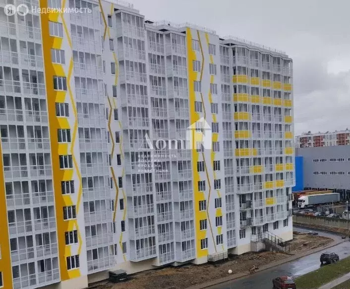 1-комнатная квартира: Бугры, Нижняя улица, 5к2 (38 м) - Фото 2