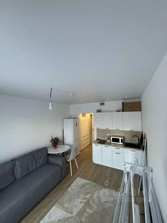 Студия Москва ул. Трехполье, 6к1 (21.0 м) - Фото 2