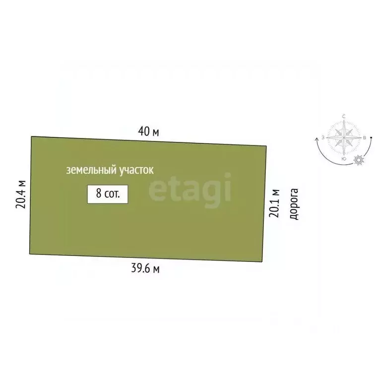 Участок в Тюменская область, Тюмень Садовое товарищество Липовый ... - Фото 2