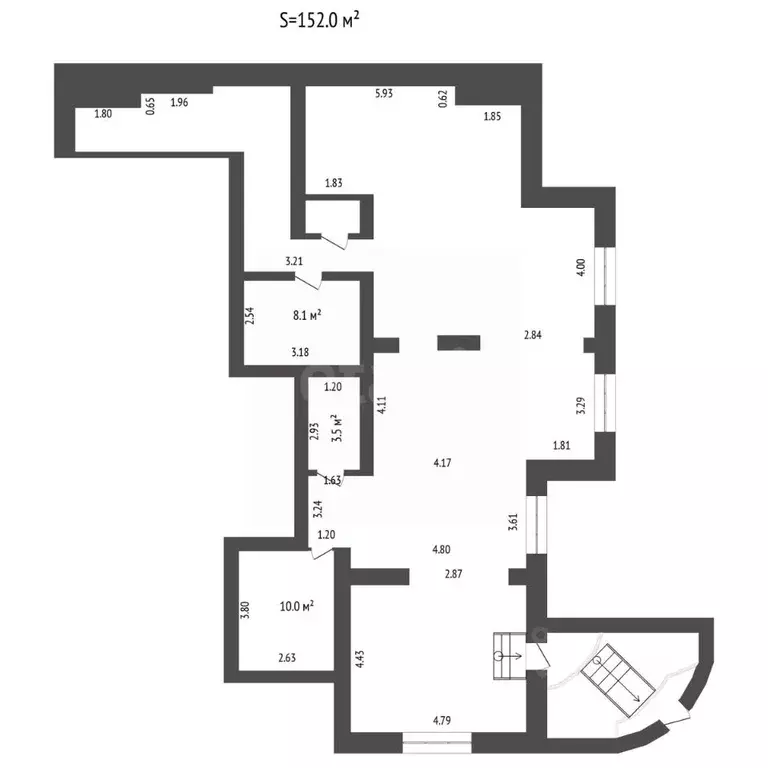 Помещение свободного назначения в Тюменская область, Тюмень ... - Фото 2