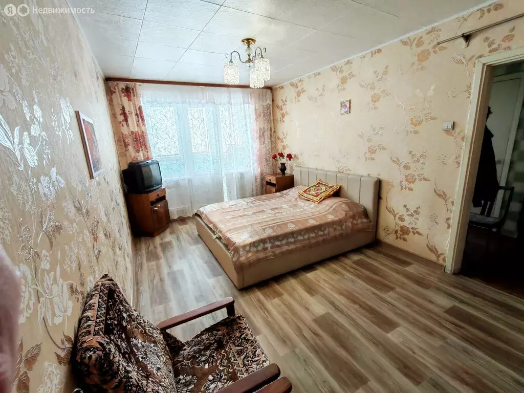 1-комнатная квартира: Челябинск, улица Дзержинского, 17 (34 м) - Фото 2