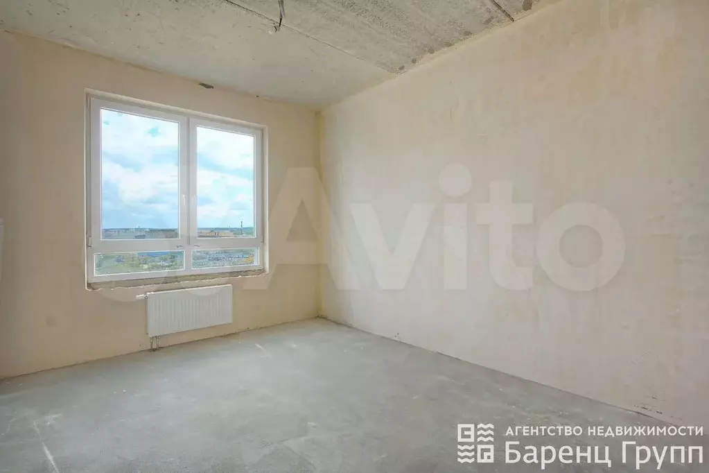 2-к. квартира, 42,1 м, 16/25 эт. - Фото 1