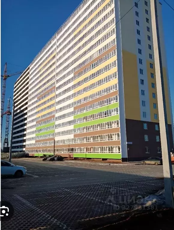 Студия Кировская область, Киров ул. Потребкооперации, 46 (24.0 м) - Фото 1