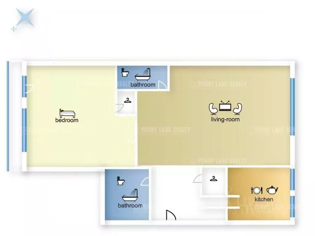 2-к кв. Москва ул. Льва Толстого, 23к1 (94.0 м) - Фото 2