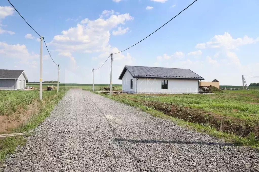 Участок в Тюменская область, Тюменский район, Веванта Виллэдж 2 кп  ... - Фото 1