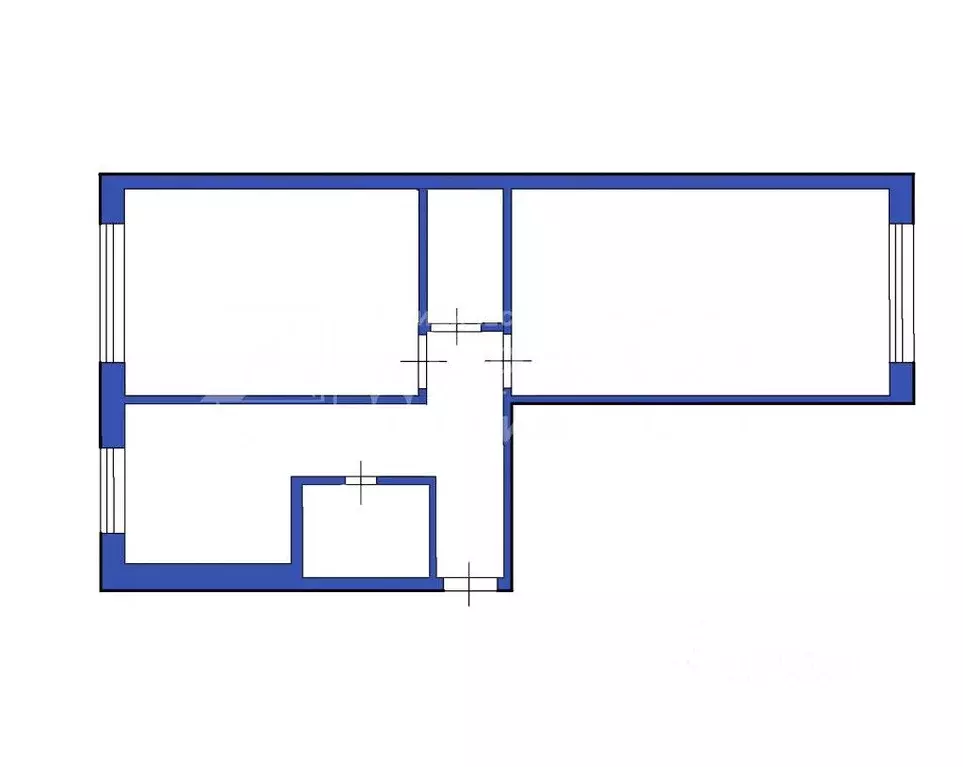 2-к кв. Кемеровская область, Ленинск-Кузнецкий Новокировский проезд, ... - Фото 2