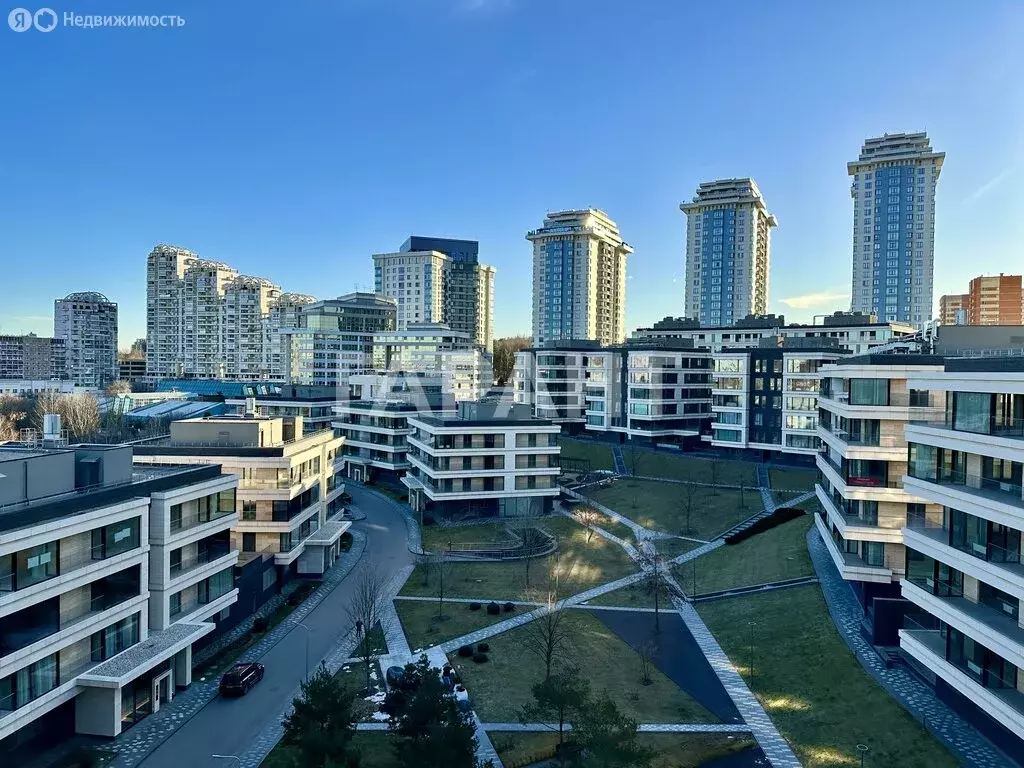 5-комнатная квартира: Москва, ЗАО, район Раменки, жилой комплекс ... - Фото 0