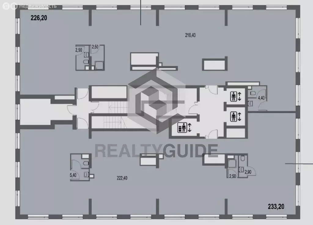 Офис (226.2 м) - Фото 2