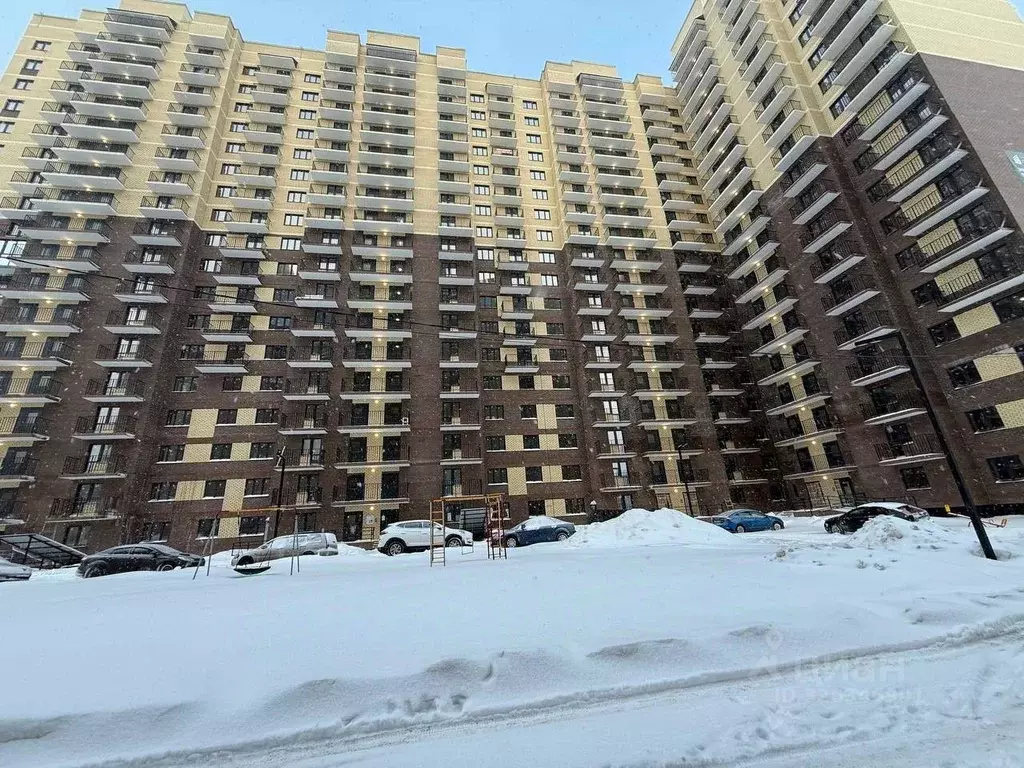 1-к кв. Ярославская область, Ярославль ул. Строителей, 18 (32.0 м) - Фото 1