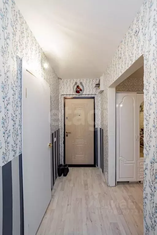 1-к кв. Тюменская область, Тюмень ул. Александра Митинского, 3к1 (40.9 ... - Фото 1